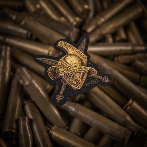 Verschiedenes - M-Tac – Gladiator-Helm-Aufnäher – Stickerei – 500D Cordura – Gold – 51374002 - Andere