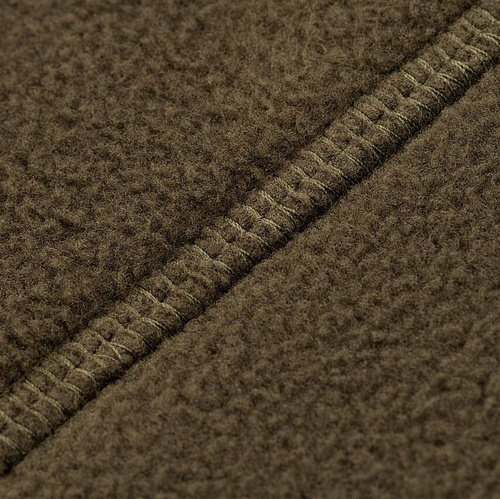 Fleece-Sweatshirts - M-Tac - Herren Hoodie Lite Microfleece - Army Olive - 20026062