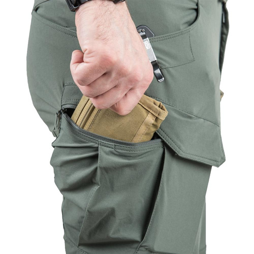 Helikon - OTP® (Outdoor Tactical Pants®) - VersaStretch® - Schlammbraun - SP-OTP-NL-60 - Cargohosen - Bekleidung