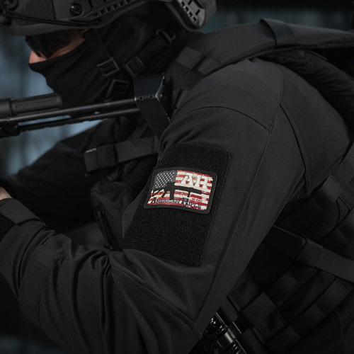 Verschiedenes - M-Tac – AR-15 Patch – Stoff – Fluoreszierend – Schwarz/GID – 51353299 - Andere