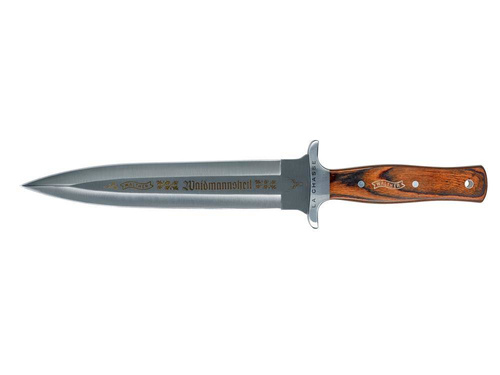 Walther - La Chasse Boar Hunter Messer - Dolch - 440C - Lederscheide - 5.0805 - Messer - Outdoor