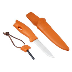 Light My Fire - Schwedisches Überlebensmesser FireKnife BIO - Orange - 2121110310