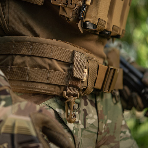 M-Tac - Troc mit Karabiner - Coyote - 110199705 - Seile & Gurte - Outdoor