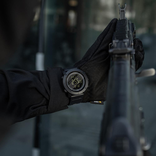 M-Tac - Taktische Uhr mit Kompass 2095 - Schwarz - 50009002 - Uhren