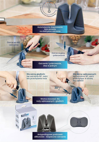 Messerschärfer - The Edge - AutoSHARP Automatisch Einstellbarer Messerschärfer - 555-000