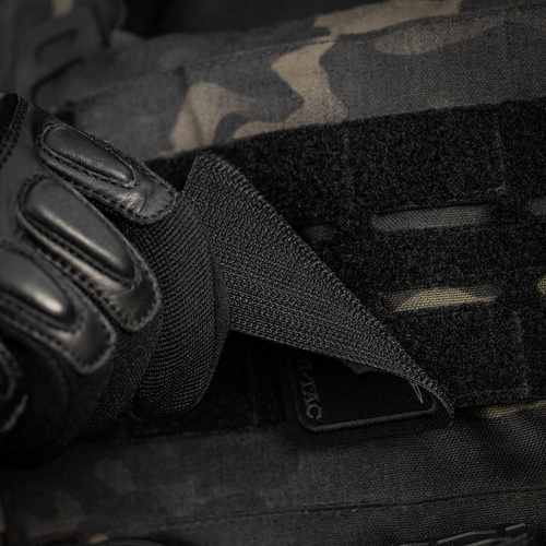 Verschiedenes - M-Tac - Moralaufnäher Patch Face of War - Cordura - Schwarz - 51389002 - Morale Patch