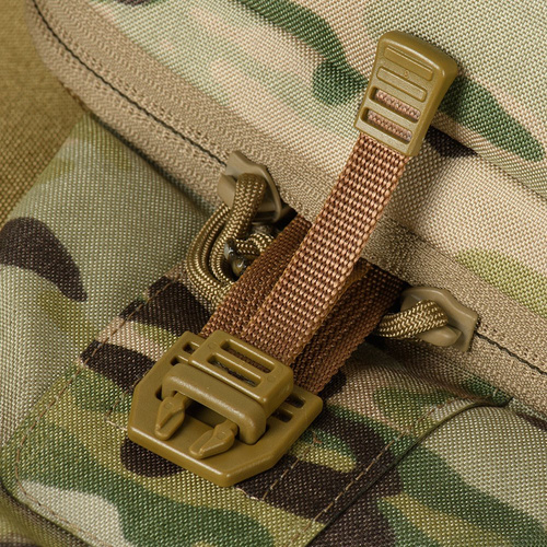 Stadt, EDC, 1 Tag (bis zu 25 Liter) - M-Tac - Cross Bag Slim Elite Hex - Cordura - MultiCam - 10210008