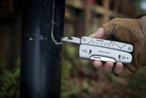 Multitools - Roxon - Multitool mit austauschbarer Klinge und Drahtschneider Phantom - S802 - Multitools