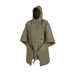 Helikon - Swagman Roll® Poncho - Climashield® Apex™ - Adaptive Green - PO-SMR-NL-12