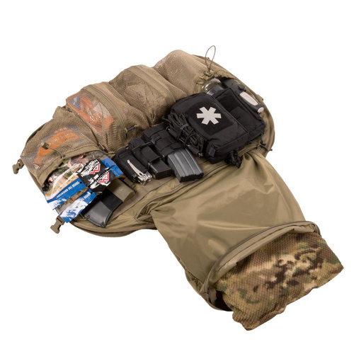 Outdoor - Helikon - Bail Out Bag® - 25 L - Adaptive Green - PL-BOB-NL-12 - Stadt, EDC, 1 Tag (bis zu 25 Liter)