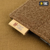 M-Tac - MOLLE-Steckfeld - 120 x 85 mm - Coyote - 10121005