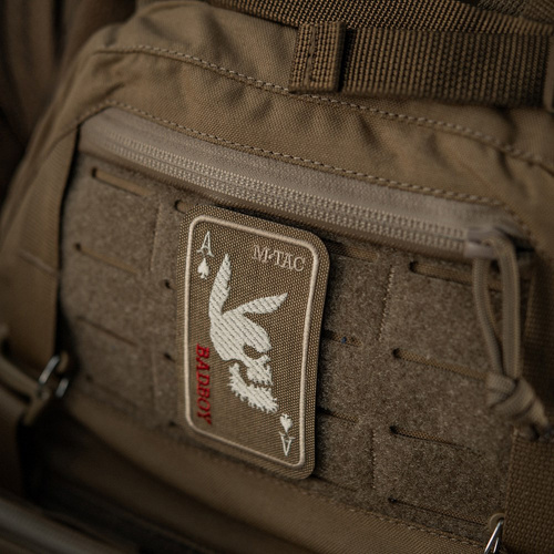 Verschiedenes - M-Tac – Bad Boy Patch – Stickerei – Coyote – 51390005 - Morale Patch