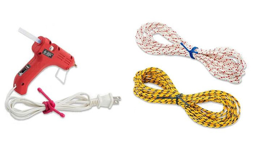 Nite Ize - Gear Tie 12'' Pro Pack - sortiert - 12er-Pack - GTPP12-A1-R8 - Nite Ize - Outdoor