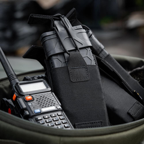 M-Tac - AR/AK Elastische Magazintasche - Schwarz - 10165002 - Magazin & Munitionstaschen - Ausrüstung