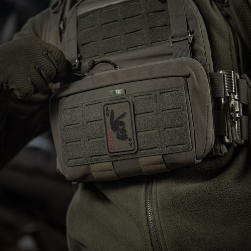 M-Tac – Bad Boy Patch – Stickerei – Ranger Green – 51390023 - Morale Patch - Verschiedenes