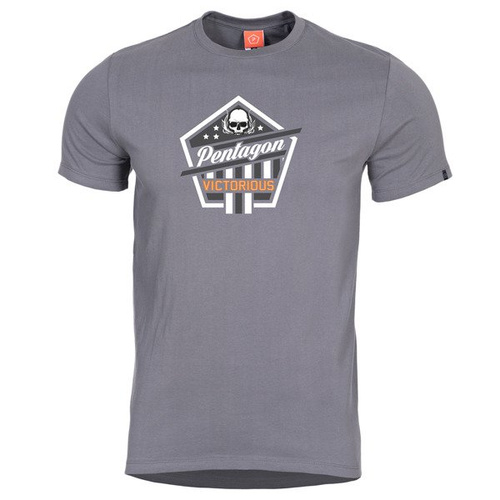 Pentagon - T-Shirt Ageron Victorious - Wolf Grey - K09012-VI-08 - T-Shirts