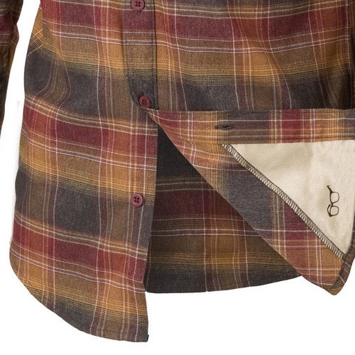 Helikon - GreyMan Hemd - Bernstein kariert - KO-GMN-PN-P0 - Hemden & Pullover