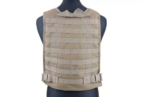 Ausrüstung - GFC Tactical - Taktische Plattenträgerweste MBSS - Nylon - Coyote Brown - GFT-18-000363 - Modulare Westen