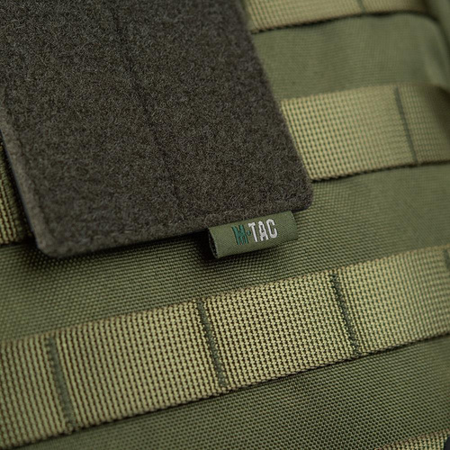 Verschiedenes - M-Tac - MOLLE-Platte für Aufnäher - 80 x 135 mm - Olive - 10122001 - Andere