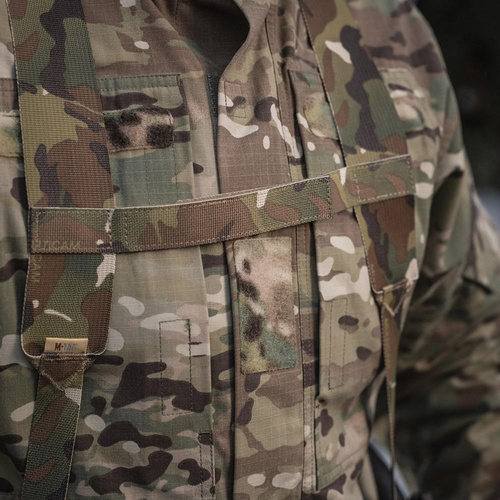 M-Tac - Elite Taktischer Gürtelgurt - MultiCam - 10099008 - MOLLE Gürtel & Tragegestelle