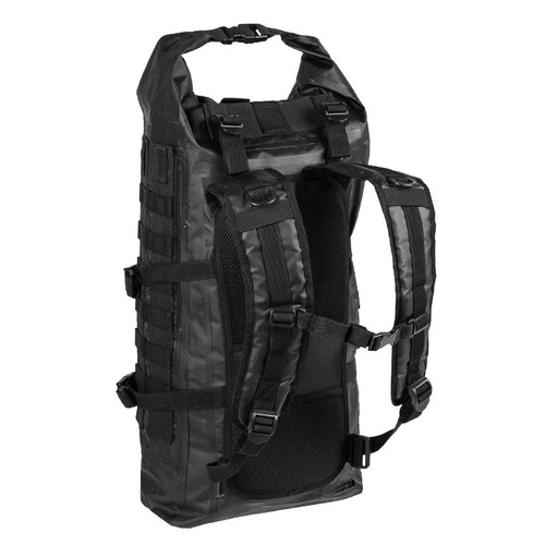 Schutz gegen Wasser - Mil-Tec - taktische wasserdichten Rucksack - 35 L - schwarz - 14046502