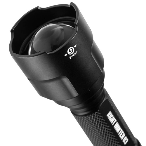 Mactronic - Taktische Taschenlampe Night Hunter 03 - 1150 lm - Fokus - 18650 3400 mAh - THH0232 - LED-Taschenlampen - Outdoor