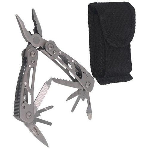 Martinez Albainox - Aluminium MultiTool mit Scheide - 33925 - Multitools