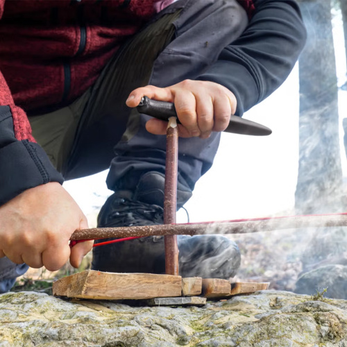 Outdoor - Victorinox - Feststehendes Messer Venture Pro - Sandvik 14C28N - Schwarz - 3.0903.3F - Messer