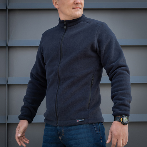 Bekleidung - M-Tac - Militär Fleece Nord Polartec - Dark Navy Blue - 20467015 - Fleece-Sweatshirts