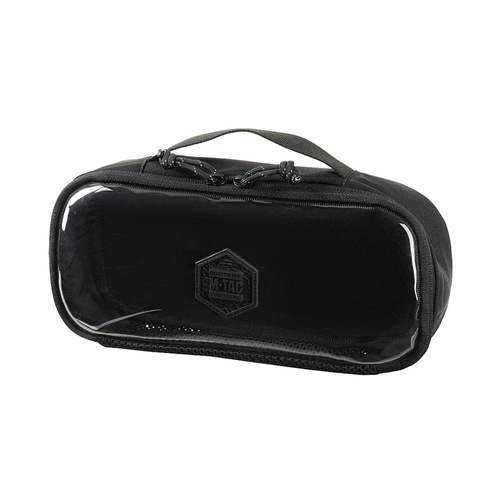 M-Tac - Transparenter Organizer Elite Medium Medium Gen.II - Schwarz - 10147802-M - Seitentaschen & Organizer