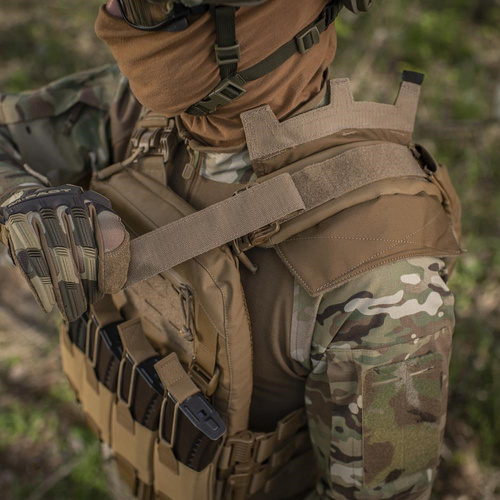 M-Tac - Taktische Weste Plate Carrier Cuirass Fast XL QRS - Coyote - 51670005 - Modulare Westen - Ausrüstung