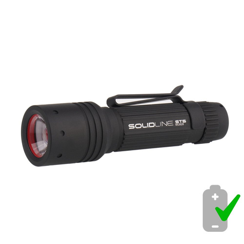 Ledlenser - Taschenlampe Solidline ST5 - 300 Lumen - 502210 - LED-Taschenlampen
