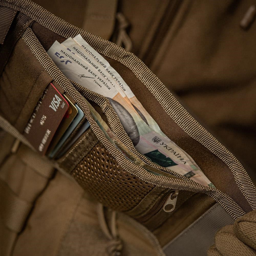 M-Tac - Elite Hex Gen.II Geldbörse mit Klettverschluss - Coyote - 10207005 - Geldbeutel - Verschiedenes