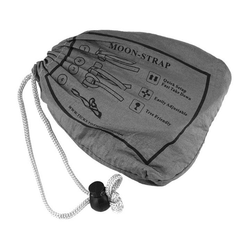 Outdoor - Ticket To The Moon - Moon Strap Hängemattenaufhängung - 2 Stück - Hängematten & Zelte