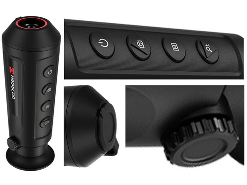 Hikvision - Wärmebildkamera Hikmicro Lynx C06 - Schwarz - HM-TS01-06XF/W-LC06 - Wärmebildgeräte