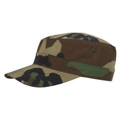 Helikon - Patrouillen-Kampfmütze - PolyCotton Ripstop - US Woodland - CZ-COM-PR-03