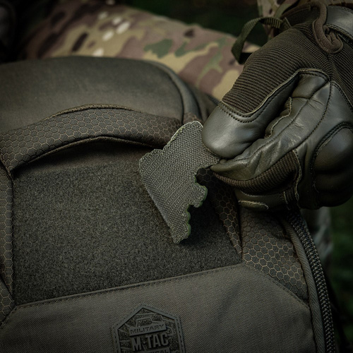 M-Tac – Cossack Ukraine Patch – PVC 3D – Horse Charge – Gelb/Blau – 51349000 - Andere