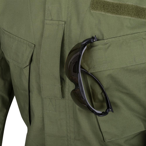 Militär-Sweatshirts - Helikon - CPU® Feldjacke - Cotton Ripstop - Polnisches Wüste - BL-CPU-CR-06