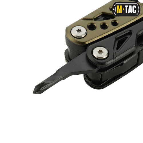 M-Tac - Multitool - Schwarz / Grün - 60015001 - Multitool M-Tac - Multitools