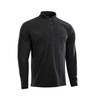 M-Tac - Sweatshirt Delta Fleece - 190 g/m² - YKK - Schwarz - 70003002