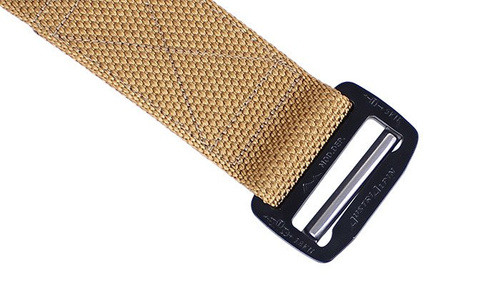 Bajonett - COMBAT taktischer Gürtel - AustriAlpin COBRA FRAME Schnalle 9kN - 45 mm - Dark Coyote. - Gürtel & Hosenträger - Bekleidung