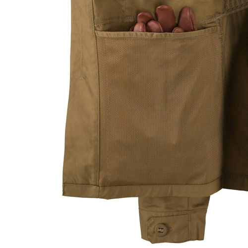 Helikon - Woodsman Hemd - Earth Brown/Schwarz - KO-WDN-DC-0A01A - Hemden & Pullover - Bekleidung