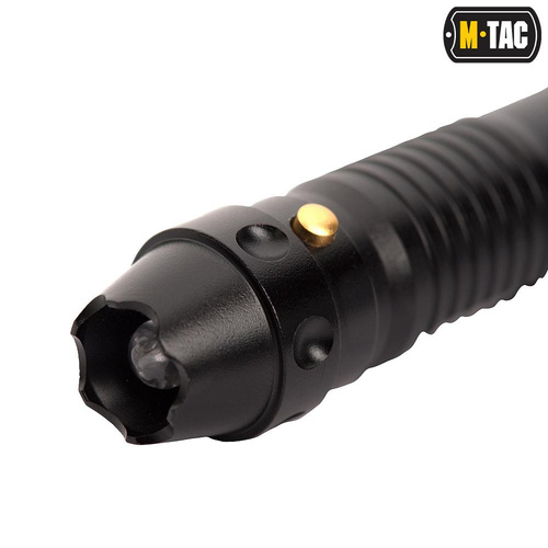 Verschiedenes - M-Tac - Taktischer Stift mit Taschenlampe TP-93 - Schwarz - 60033002 - Kugelschreiber & Bleistifte