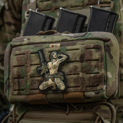 M-Tac – Tactical Girl №1 Mjóllnir Patch – PVC – Vollfarbe – 51116107 - Andere