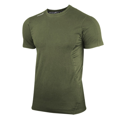 Texar - T-Shirt Thermal Base Layer - Olive - 30-BSL-SH-OD - Thermoaktive Wäsche