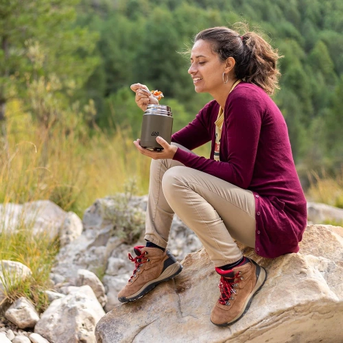 Tassen & Thermoskannen - Esbit - Klassische Lebensmittel-Thermoskanne - 750 ml - Olive Green - FJ750ML-OG