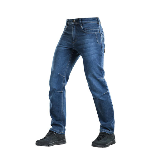 M-Tac - Tactical Gen. I Regular Fit Jeanshose - Cordura Denim - 20449006 - Cargohosen