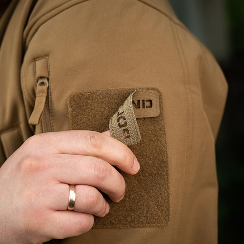 Andere - M-Tac - Aufnäher Polen 25x80 - Laserschnitt - Coyote - 51001005