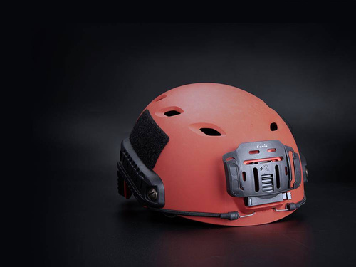 Fenix - QD Stirnlampenhalter für Helm - Schwarz - ALG-04 - Taschenlampenhüllen und -halter