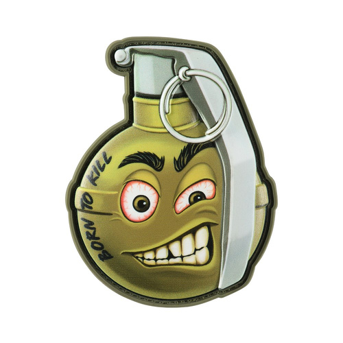 M-Tac - M67 v3 Irritated Patch - 3D PVC - Grün - 51139300 -  3D PVC Morale Patches